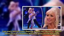 Strictly Come Dancing 2017 Former winner hints Debbie McGee WILL make it to the final