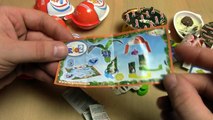 10 x Kinder Joy - Rio 2 Unboxing