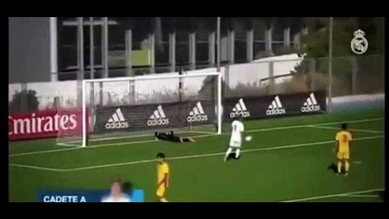 Théo Zidane fait des siennes avec le Real