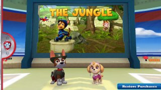 PAW PATROL ✔ RESCUE RUN | DOWNTOWN | Games For Kids