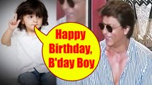 Shahrukh Khan GETS sweetest wish from AbRam Khan; Watch Video | FilmiBeat