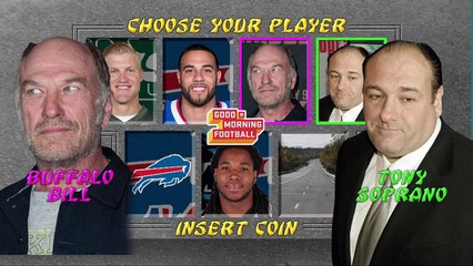 GMFB's Thursday Throwdown: 'Buffalo Bill' vs. 'Tony Soprano'