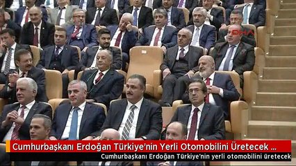 Cumhurbaşkanı Erdoğan Türkiye'nin Yerli Otomobilini Üretecek 5 Şirketi Açıkladı-8