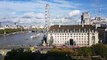 London Eye and Westminster Bridge Timelapse 25 October 2017