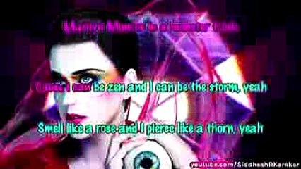 Katy Perry - Hey Hey Hey (Instrumental) with Lyrics