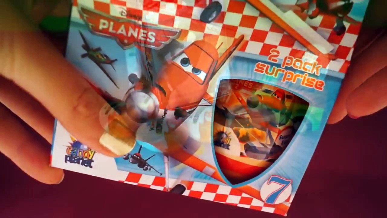 12 kinder surprise eggs - Disney Planes 2, Violetta, 40th anniversary kinder surprise