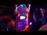 Family Constructs Hand-Crafted Halloween Candy Slot Machine