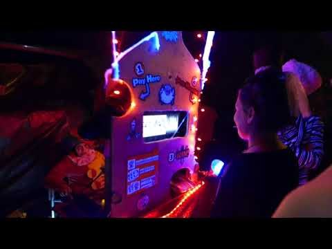 Family Constructs Hand-Crafted Halloween Candy Slot Machine