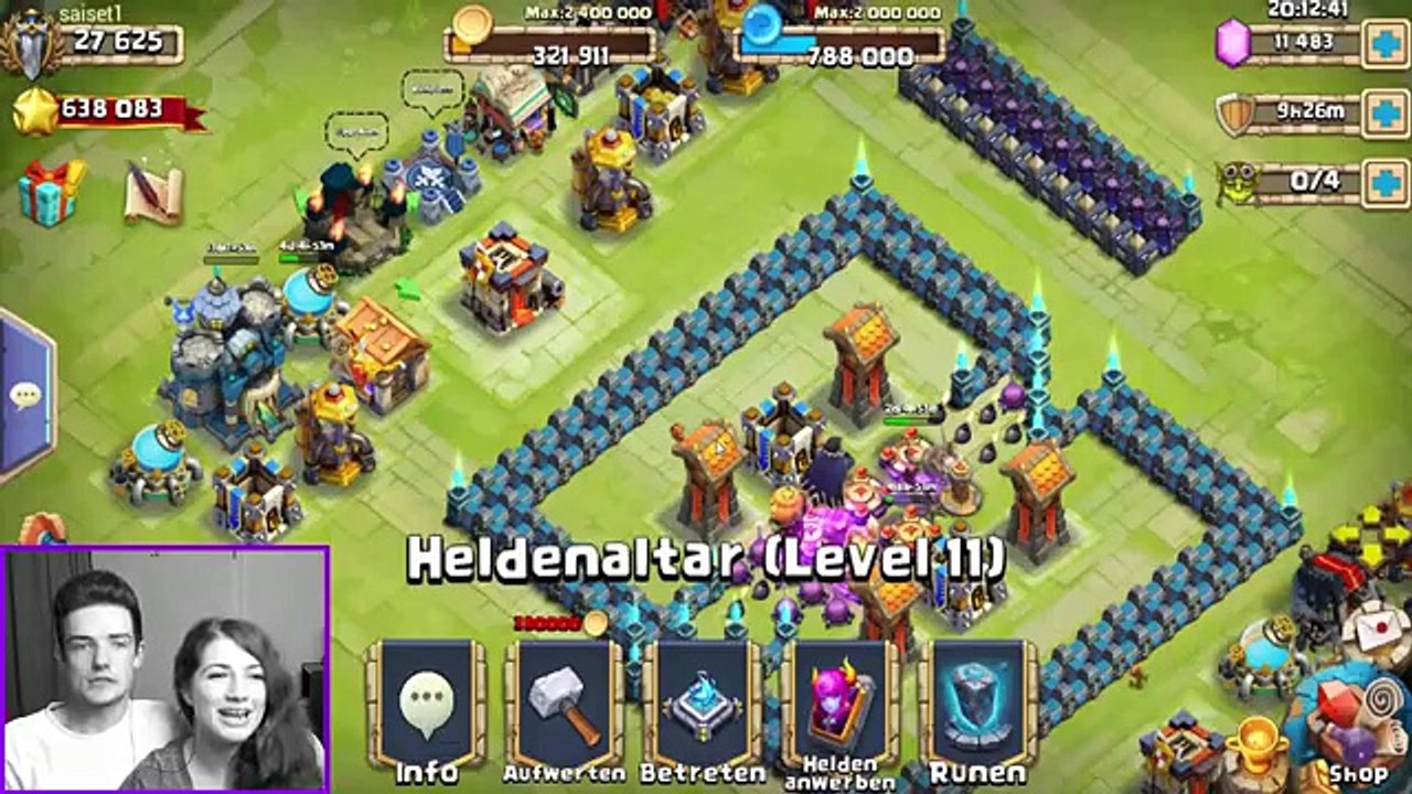 12 083 Edelsteine » Zu DRITT am Ausrasten ◆ Magische Karte, Magisches Glück