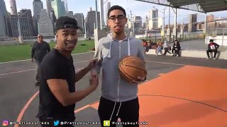1 V 1 AGAINST SUB IN NYC! LOSER GOES STREAKING!!! (MUST WATCH)