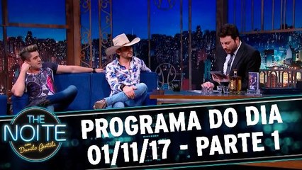 The Noite 01.11.17 - Quarta - Parte 1