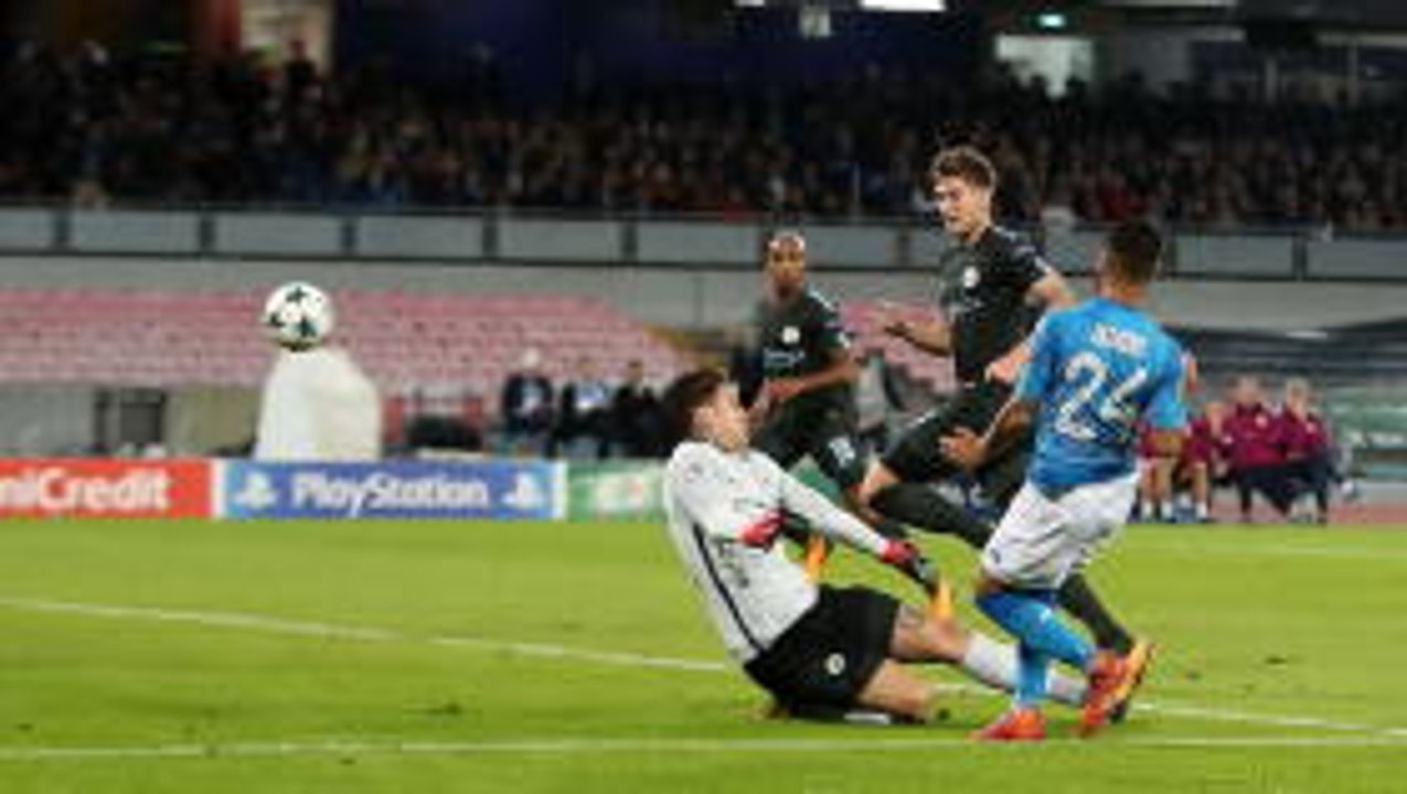Guardiola 'so happy' with win over 'special' Na...