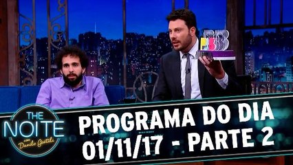 The Noite 01.11.17 - Quarta - Parte 2