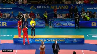 new-10-12 - FIVB World Championships - Awarding Ceremony - Best Players