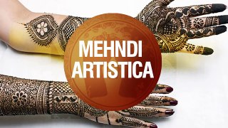 Indo Arabic Dubai Henna Mehndi Style(2016 Best Wedding Mehandi Design)