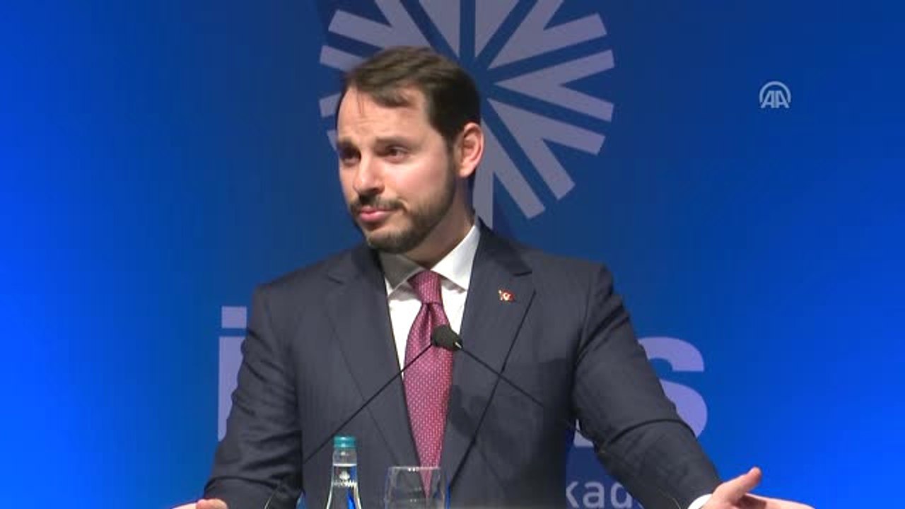 7. Uluslarası Doğalgaz Kongre ve Fuarı - Enerji ve Tabii Kaynaklar Bakanı Albayrak (2)