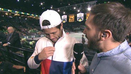 Rolex Paris Masters - Verdasco s'offre Thiem