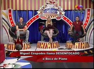 El gran boche de Miguel Céspedes a Fausto Mata.