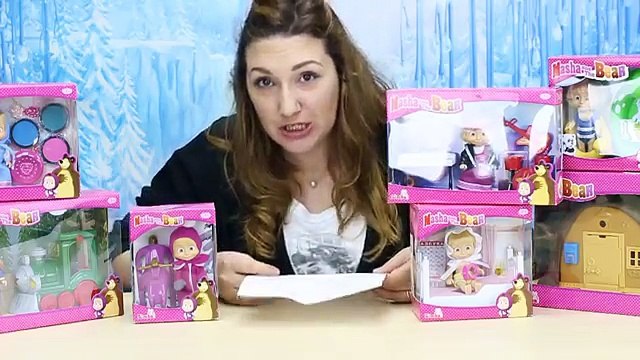 MASHA E ORSO SALUTI DA SARA, scusate il ritardo, sono andata a far acquisti per voi!