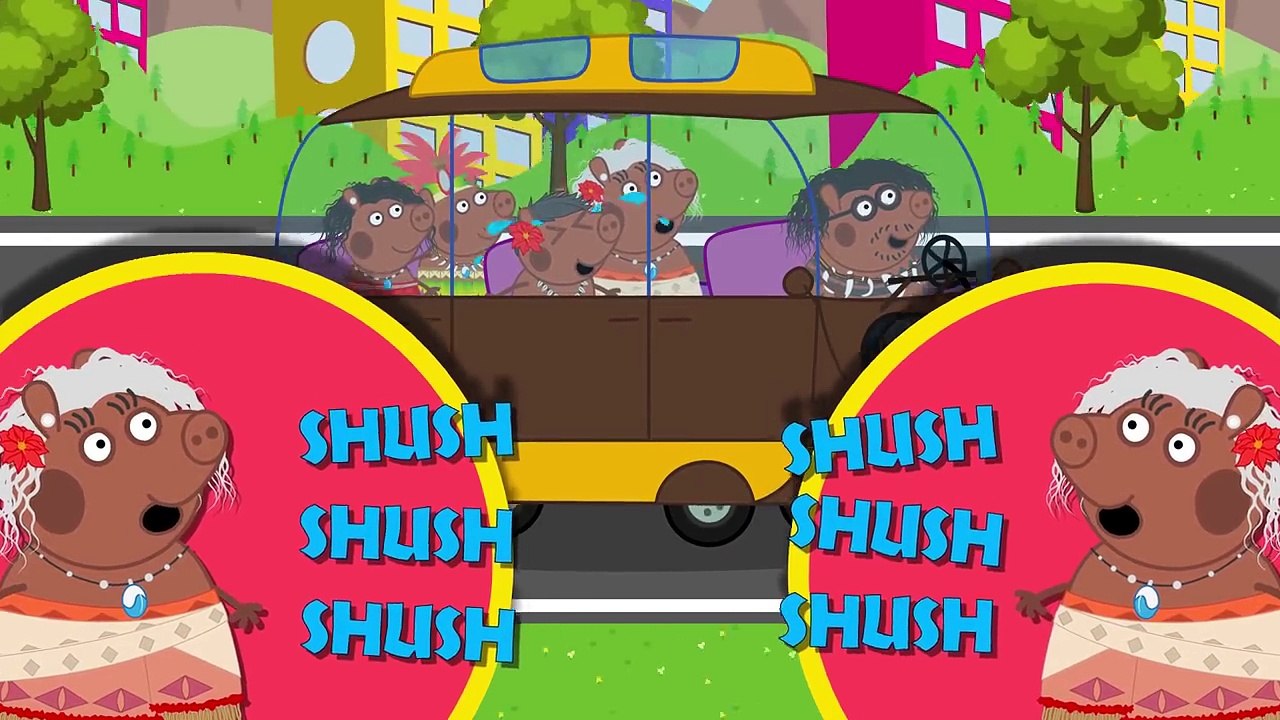 Five Little Babies Moana Pigs Jumping on the Bed Parody on Five Little Monkeys Plus Lots More Song