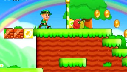 МИР ЛЕПРЕКОНА Поиск драгоценностей развивающий Мультик игра