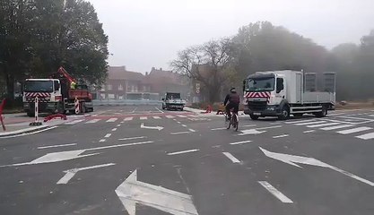 Tournai: la chaussée de Bruxelles rouverte à la circulation ce vendredi midi