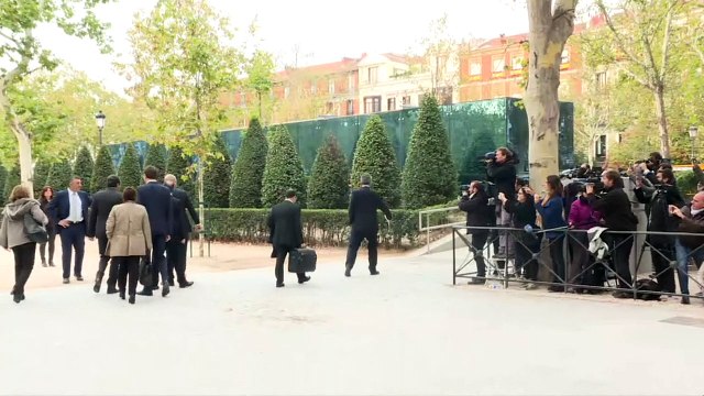 Procuradoria espanhola pede prisão para líderes catalães