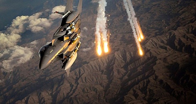 Diyarbakır'dan Peş Peşe F16'lar Kalktı, Terör Örgütüne Bomba Yağdı