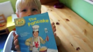 Read with Biff, Chip & Kipper - The Pancake (First Stories: Level 1.5)