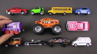 Öğrenme Renkler Otomobil Kamyon Sokak Araçlar Hot Wheels Çocuk Disney Cars ile Çocuklar için