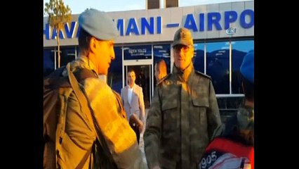 Kahraman Boralar yuvaya döndü