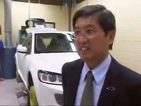 Volvo Electric Car ReCharge Concept hybrid In-Wheel Motor EV