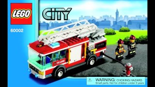 How To Build -Lego 60002 CITY -Instructions