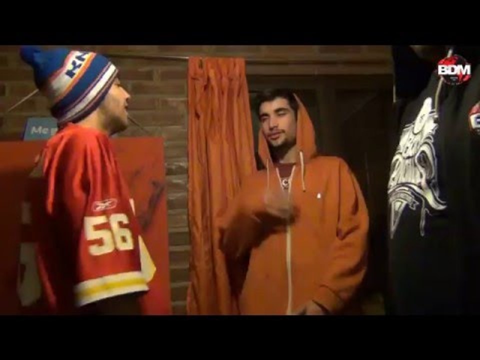 FREESTYLE -  O CLOCK_LAION_MC MODER (BDM EN CORDOBA)