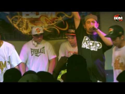 BDM Round Rosario - FINAL Roman VS Coqee