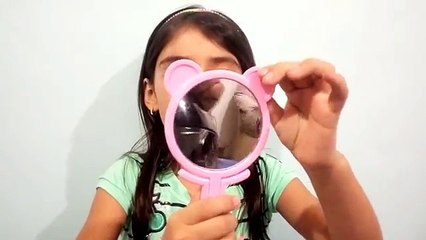 RETO! Me Maquillo con UTILES ESCOLARES! Majo Fashion & Juguetes