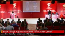 Ziraat Türkiye Kupası 5'inci Eleme Turu Kuraları Çekildi