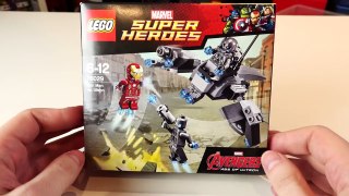LEGO Marvel: Iron Man vs. Ultron - Brickworm