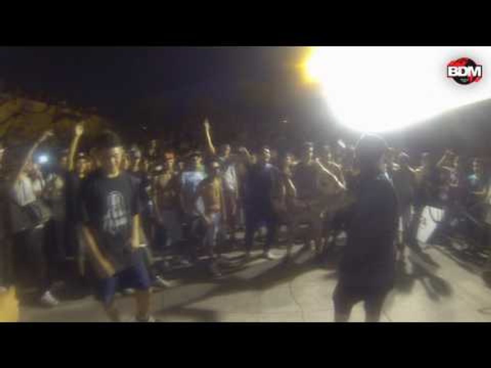 BDM Cuyo Cuartos De Final - Pingüi MC VS Mobs