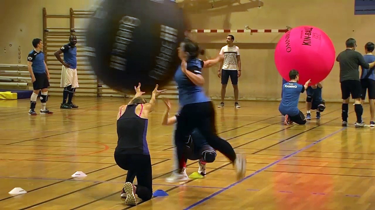 FOCUS: Zoom sur une nouvelle discipline: le kin-ball