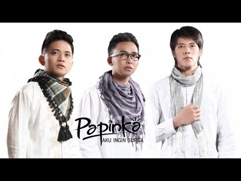 Papinka - Aku Ingin Surga (Official Lyric Video)