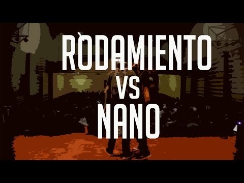 BDM Cauquenes 2017 / 8vos / Rodamiento vs Nano