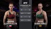 UFC 217: Jędrzejczyk vs. Namajunas - Women's Strawweight Title Match - CPU Prediction