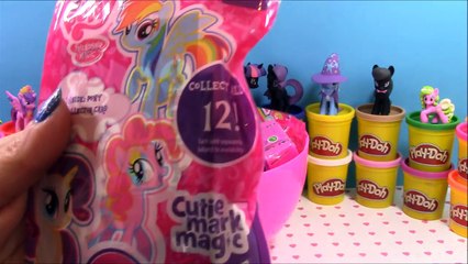 MY LITTLE PONY Giant Play Doh Surprise TWILIGHT SPARKLE - Surprise Egg and Toy Collector SETC