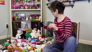 MOVING VLOG #1- TY BEANIE BABIES COLLECTION & PACKING