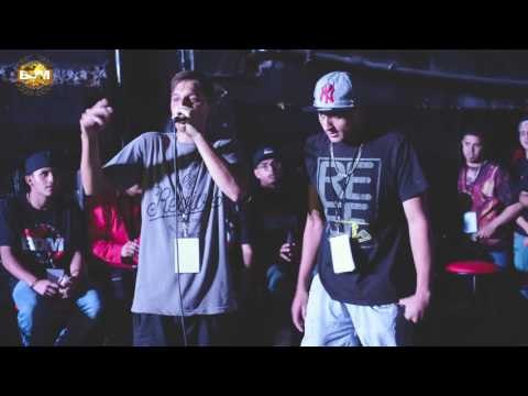 Cehzar VS Randy / BDM Costa Rica 2016 / Semifinales