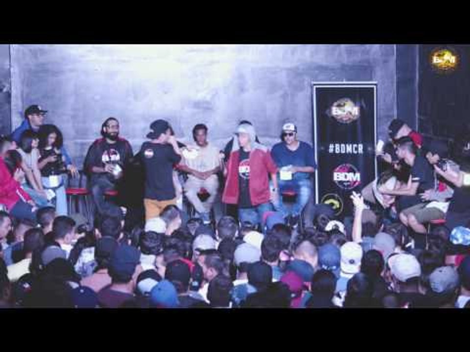 Fabri VS Ares / BDM Costa Rica 2016 / Cuartos de Final