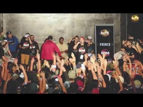 Mc Chama VS Jahriel / BDM Costa Rica 2016 / Cuartos de Final