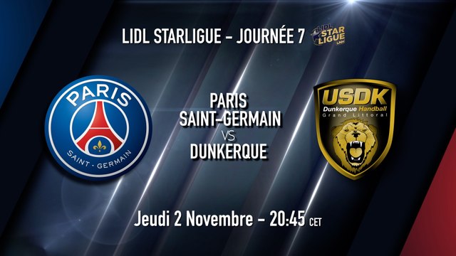 PSG Handball - Dunkerque : la bande-annonce