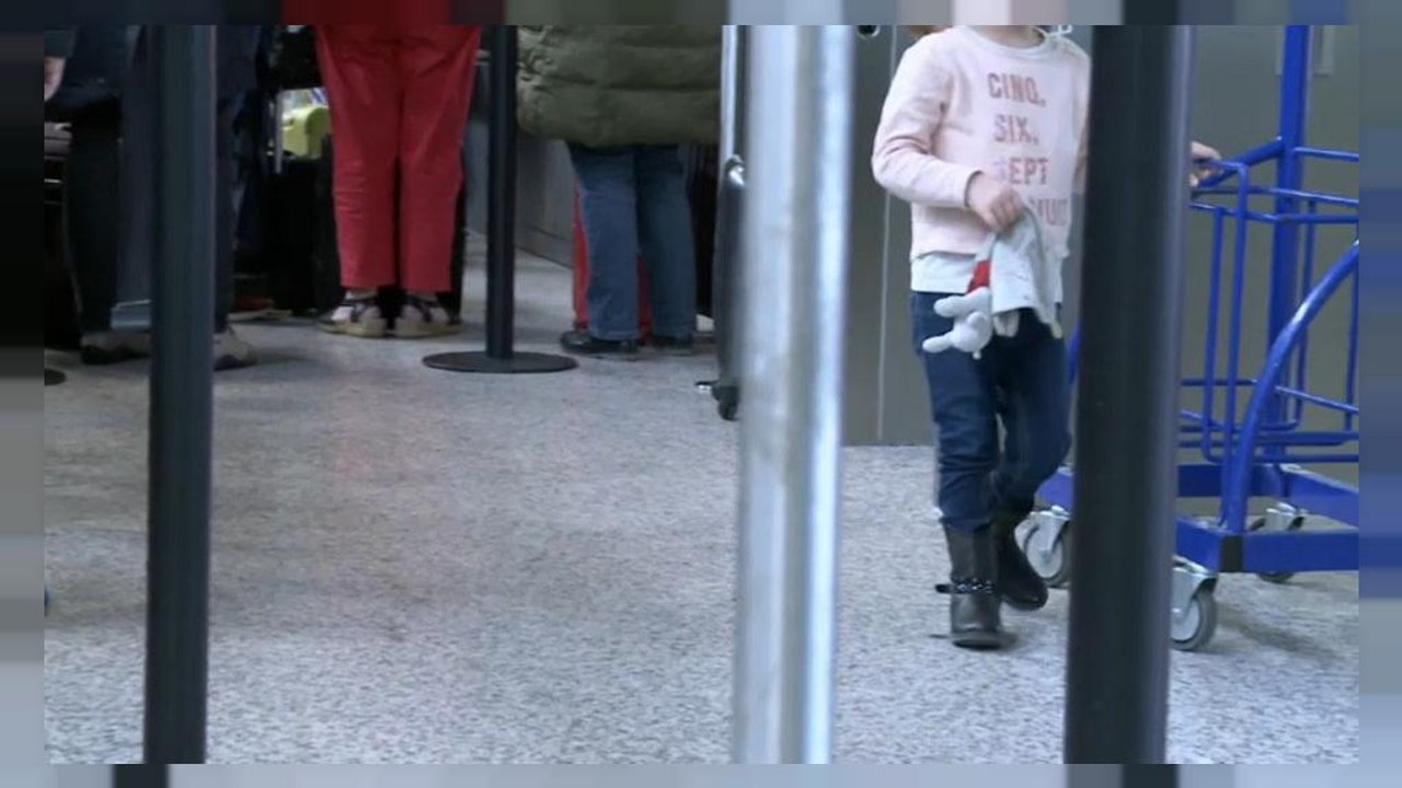 Flughafen Genf: 7-Jährige allein an Bord
